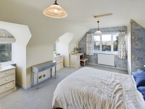 Master bedroom- click for photo gallery